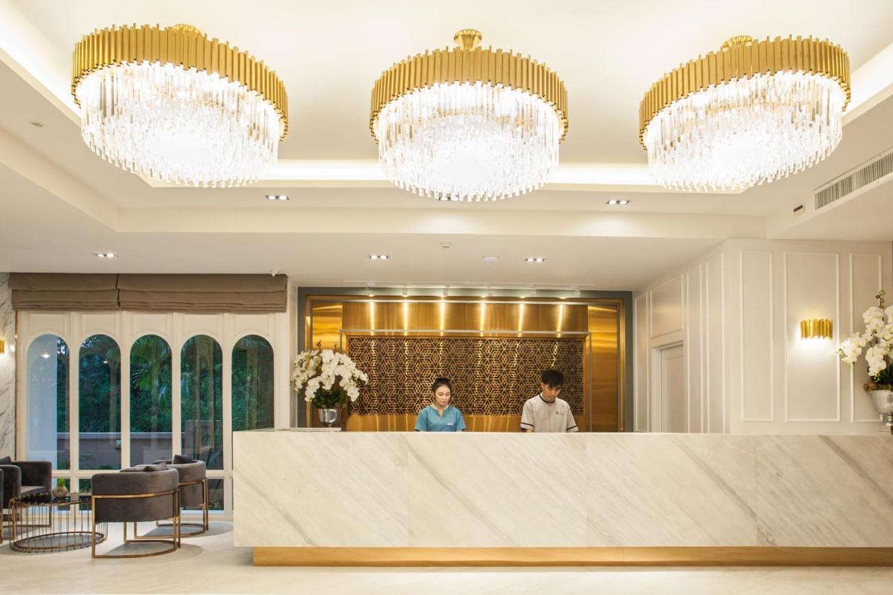 Hill Fresco Hotel Pattaya Exterior foto